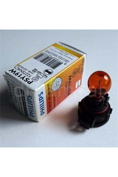 Philips Far Ampulü Chihlimbar 12V 19W PSY19W