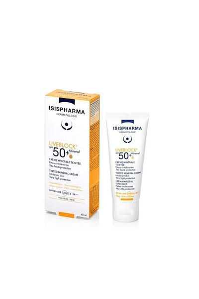ISISPHARMA Uveblock Spf 50 - Mineral Tinted 40 ml