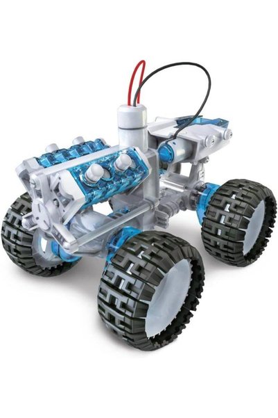 Smg Yayıncılık Tuzlu Su Motorlu Araç Seti - Sıra Dışı Enerji ve Keşif Deneyimi