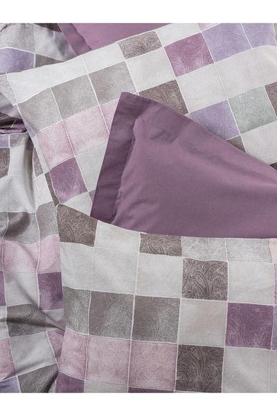 nuit dose Minimal Double Duvet Cover Set Maro Dried Rose