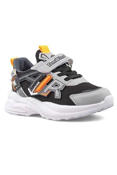 Demashoes Crne dečije sportske ortopedske cipele