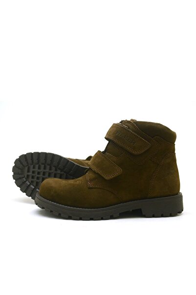 Rakerplus Sentor Справжня шкіра з хутром на липучках Дитячі черевики