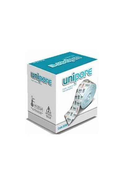 Unipore 10cm X 10m Elastic Fixing Band - Box of 4
