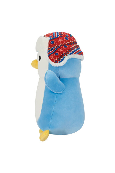 Squishmallows HugMees Yılbaşı Serisi - Penguen Puff 26cm