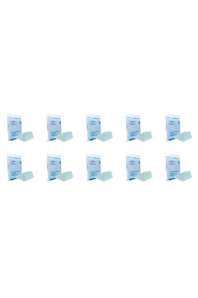 Irmak Patient Wipe Body Cleansing Sponge with Shampoo (200 Pieces)
