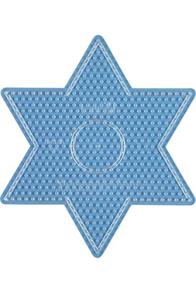 Hama Beads Hama Midi Boncuk Tablası - Big Star - Transparent