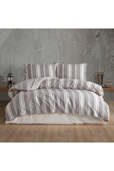 BilfolD Boutique Native Series Double Duvet Set Rune v1 Lilac
