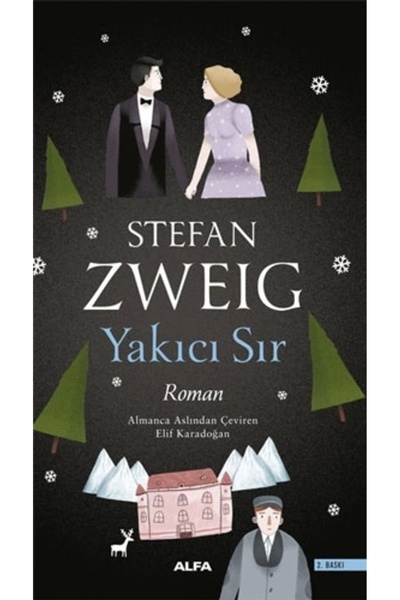 Alfa Yayınları Yakıcı Sır - Stefan Zweig