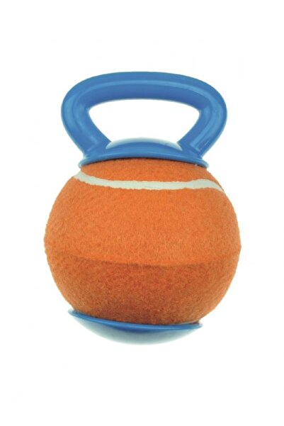 M-PETS Baggy Grip Tennis Ball Toy for Dogs Orange