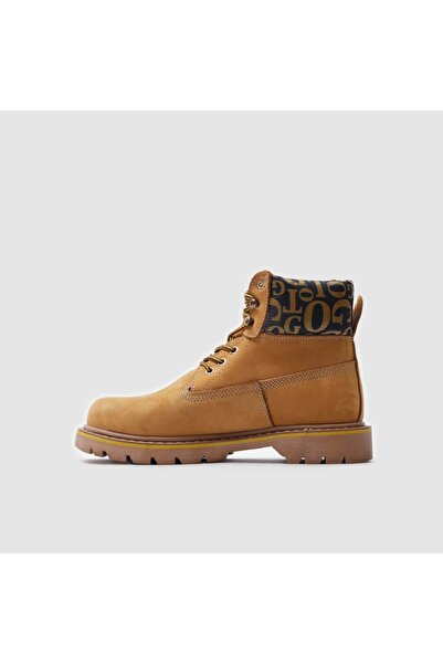 TOGO Sarı Nubuk Kadın Casual Bot [060159]