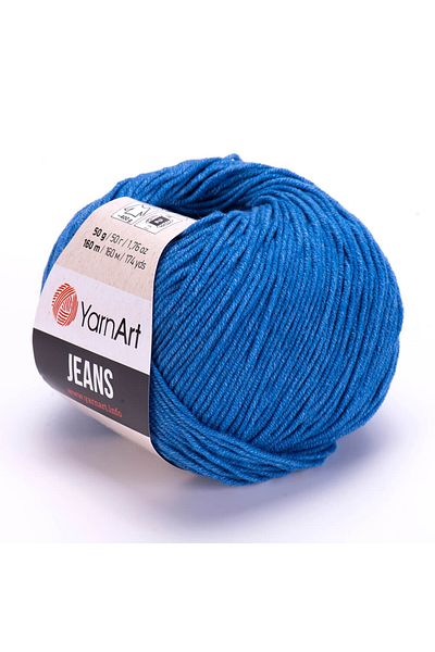 Yarnart Yarn Art Jeans 16 Σκούρο Μπλε Amigurumi Πλεκτό Νήμα Ζακέτα Πλεκτό Νήμα Baby Floss Punch Floss 3 Συσκευασία