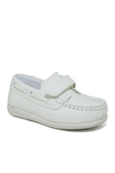 Raker Plus Feniks White Velcro Casual Summer Baby Boy Shoes