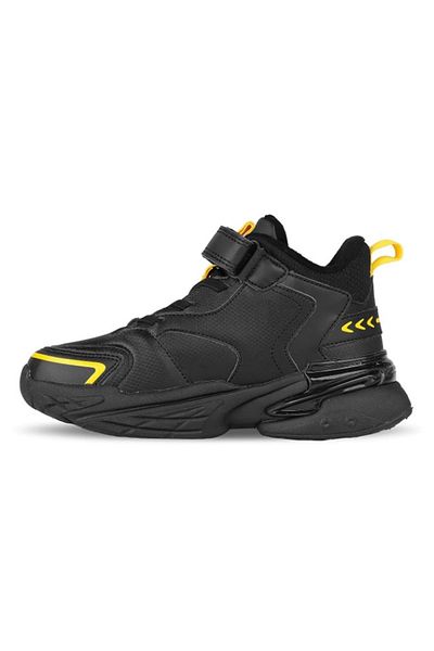 Kids Club Shoes Vicco Dusk Ορθοπεδικά Παιδικά Μποτάκια ΜΑΥΡΟ