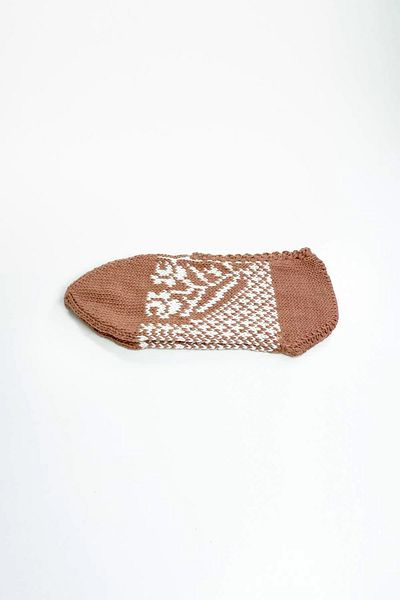 Vitrinix Winter Stylish Women's Knitted Wool Booties Set - 2 Pairs of Hands