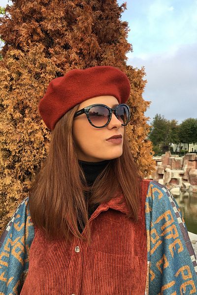 Külah Tile Painter Beret