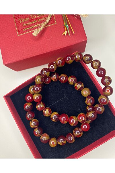 Timetshine Kan Taşı Bileklik