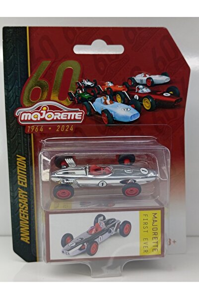 Majorette 60 yıl özel seri yarış arabası 4 dtm