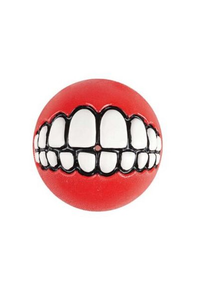 Rogz Dog Toys Gr 04 - Big and Scarlet Red