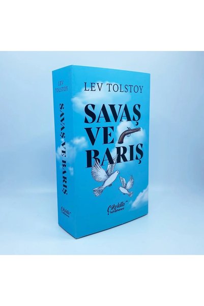 Çikolata Kütüphanesi Savaş ve Barış Temalı Çikolata Kütüphanesi