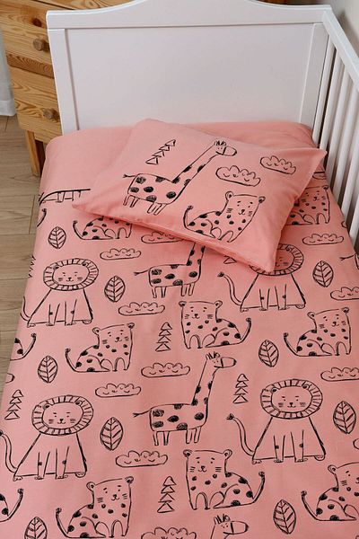 Tuğba Kuğu Linen Duvet Cover Set - Baby Size (100X150)