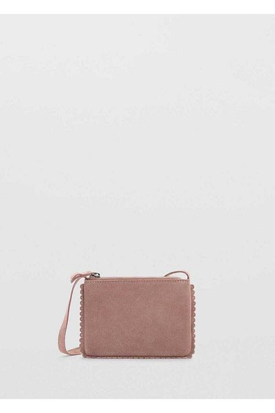 MANGO Kids Ledertasche