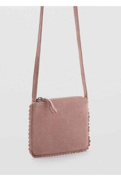 MANGO Kids Ledertasche