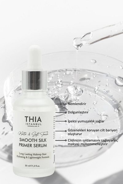 THIA İstanbul Smooth Silk Primer Serum Makeup Base