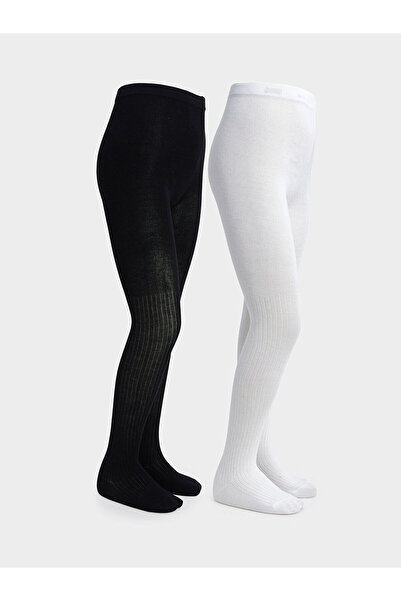 LC Waikiki Lcwk Чорапогащник за момиче 2 пакета