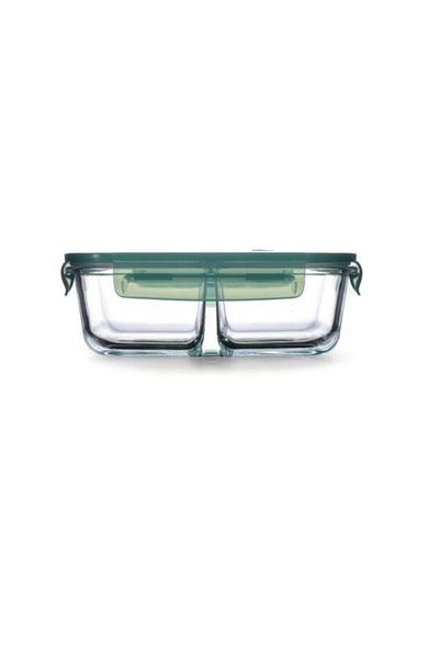 Paşabahçe P.Bahce 530286 Y - Green Lock Lock Storage Container with Lock