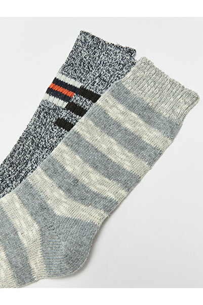 LC Waikiki Lw - раирани мъжки чорапи от 3 бр