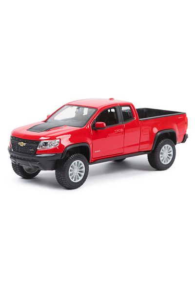 Maisto 1/27 2017 Chevrolet Colorado Zr2 - Red