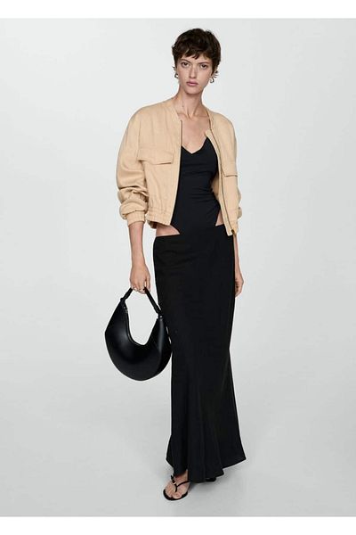 MANGO Woman Bomber dzseki