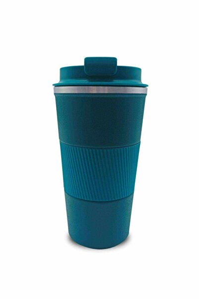 FLYON Çift Katmanlı Paslanmaz Çelik Sızdırmaz Termos Bardak 500 Ml Kupa Araç Kahve Çay Termos -549