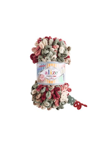 Alize Puffy Fine Color (ΜΙΚΡΟ ΠΙΝΚ)
