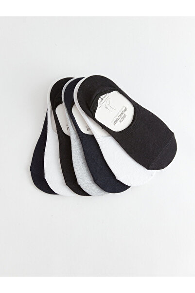 LC Waikiki Lcwk Plain Men's Ballerina Socks Pack of 7