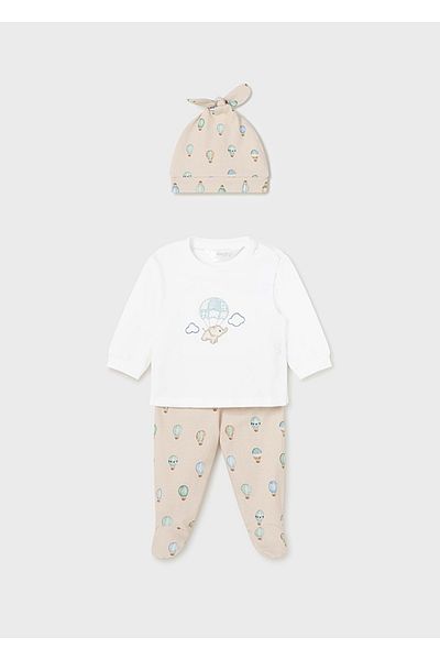MAYORAL 4-6 Months 3-Piece Suit Set for Baby Boy