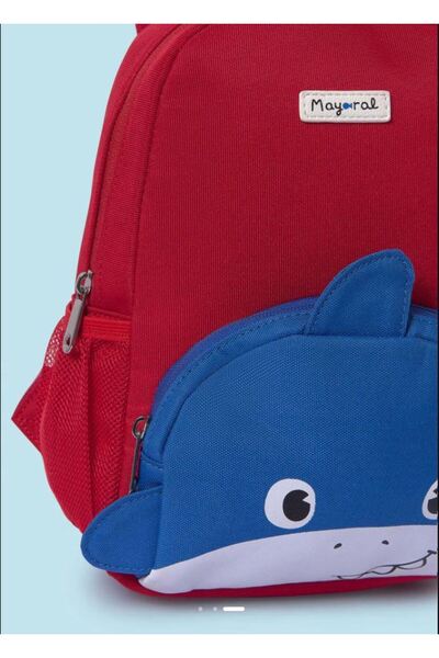MAYORAL Red Children's Backpack
