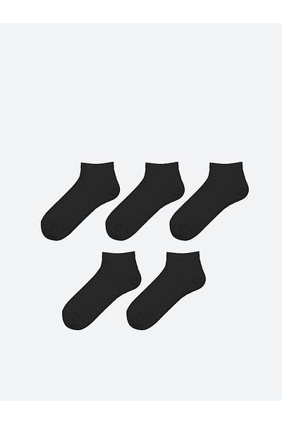 LC Waikiki Lcwk Men's Booties Socks 5 Pack