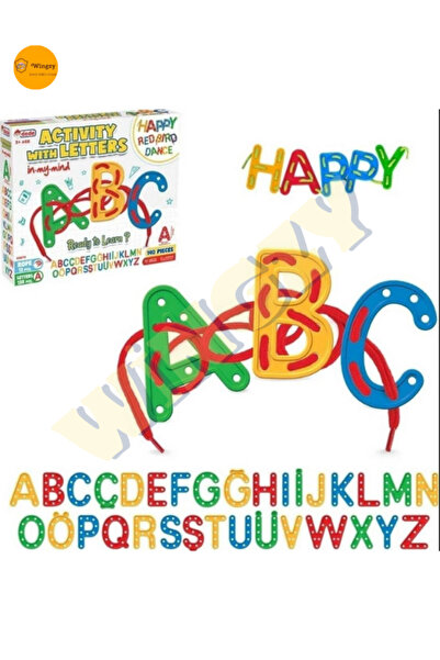 Wingzy نشاط بالحروف 140 قطعة