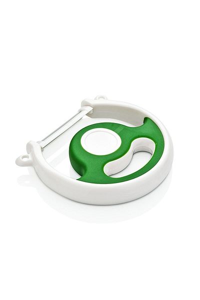 İndiriminVar Ergonomically Designed Practical and Useful Palm Ceramic Head Pumpkin Eggplant Cucumber Peeler