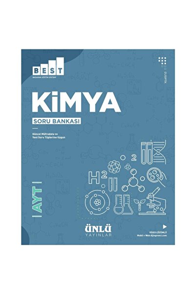Ünlü Yayınları 9. Sınıf Kimya Best Soru Bankası Ünlü Yayınlar / Kolektif / Ün...