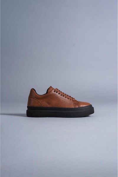 K&A Casual Shoes Tan (Black Sole)