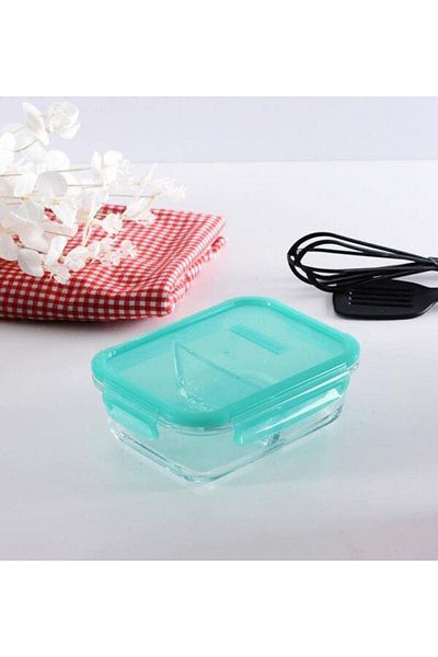 Paşabahçe P.Bahce 530286 Y - Green Lock Lock Storage Container with Lock