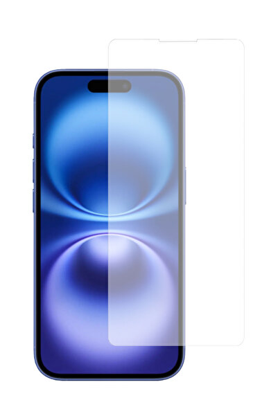 corcishop واقي شاشة مقوى لهاتف Apple iPhone 16 من الزجاج المقاوم للكسر