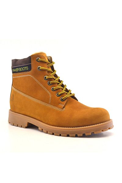 Rakerplus Παιδικές μπότες Unisex με φερμουάρ από γνήσιο δέρμα Neeson