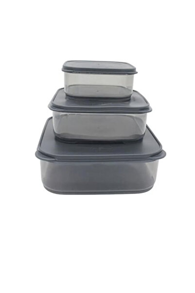 Royaleks Group 3-Piece Horizontal Smoked Color Storage Container Royaleks-VIV-OX258