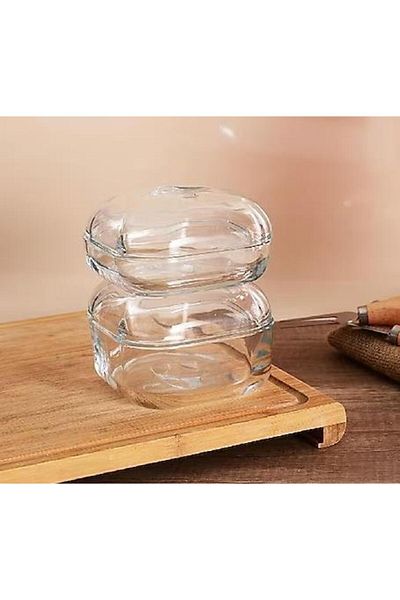 Paşabahçe Pasabahce 96888 Storage Container 2 Pieces