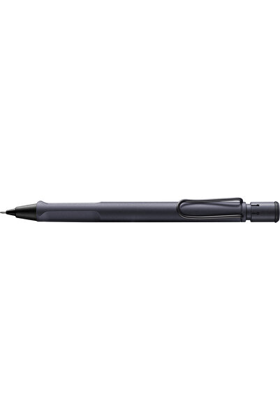 Lamy Safari 0.5 Versatil Kalem Metal Klips Steel Black