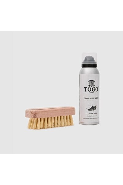 TOGO Spor Soft Ayakkabı Temizleyici Sprey & Fırça Seti [980007]