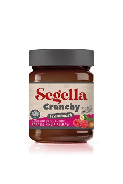 Segella Frambuaz Meyve Parçacıklı Kakaolu Fındık Kreması 350gr